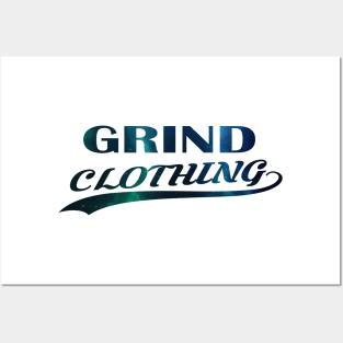 Grind clothing Posters and Art